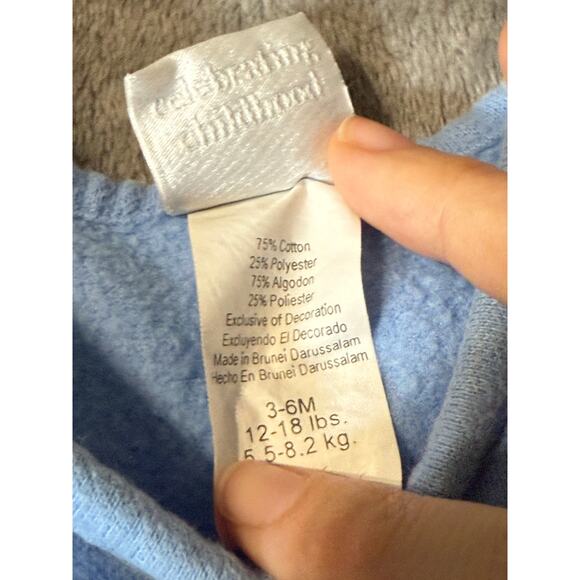 Vintage Retro Carter’s 100% Cotton Tank Top Baby Girl Bodysuits Embroidery - Picture 9 of 11